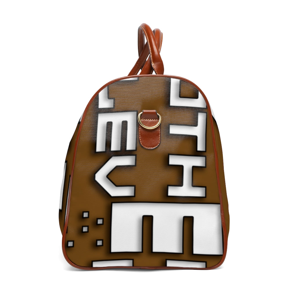 fz white levels designer travel bag