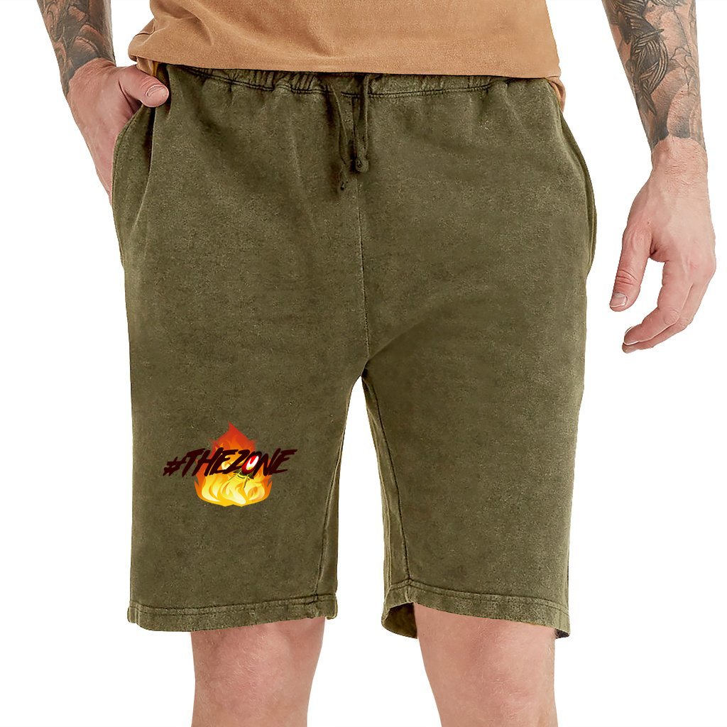 fz men's zone vintage shorts