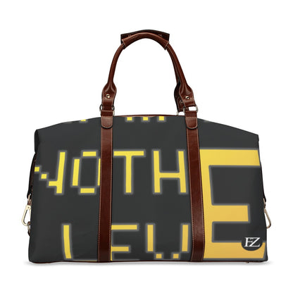 fz yellow levels travel bag one size / fz levels travel bag - black flight bag(model 1643)
