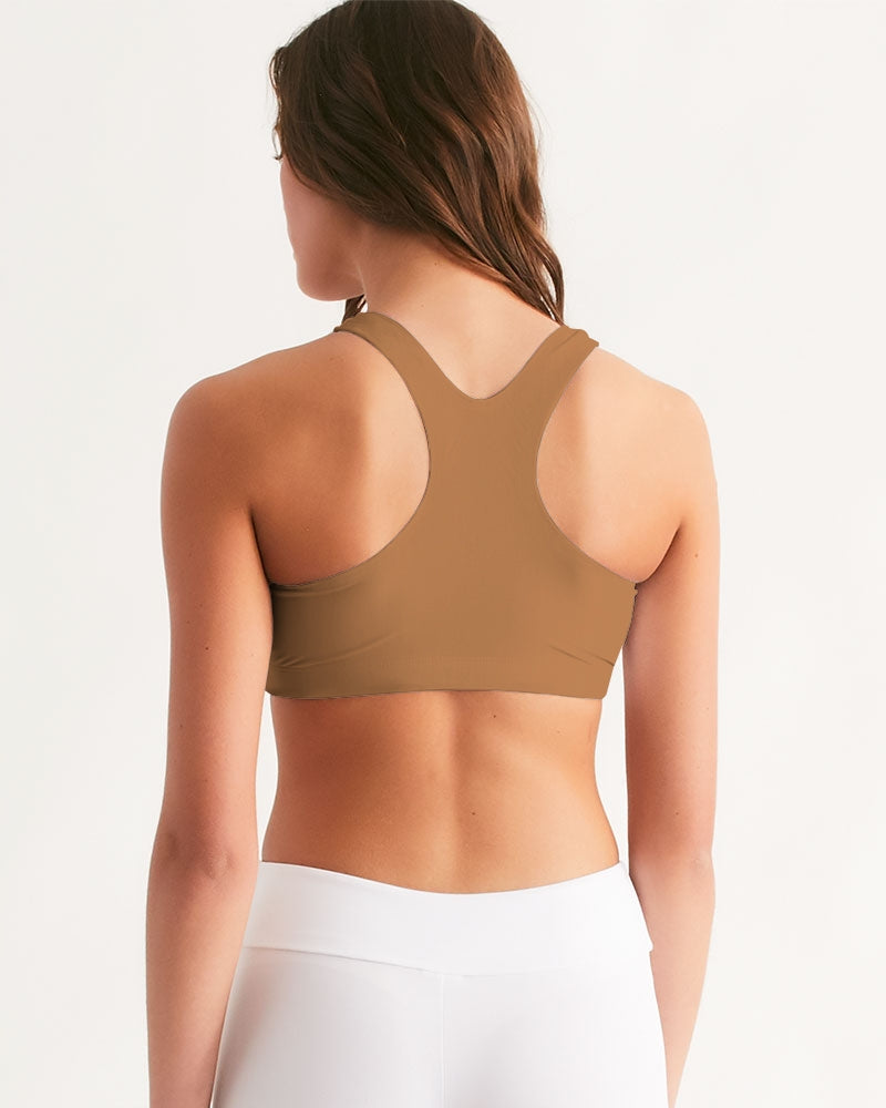 tan flite women's seamless sports bra