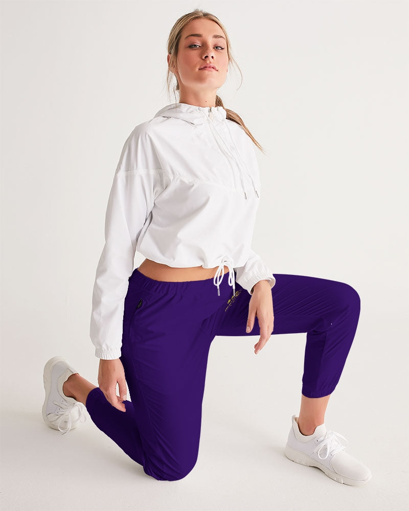 purple flite reloaded women's track pants