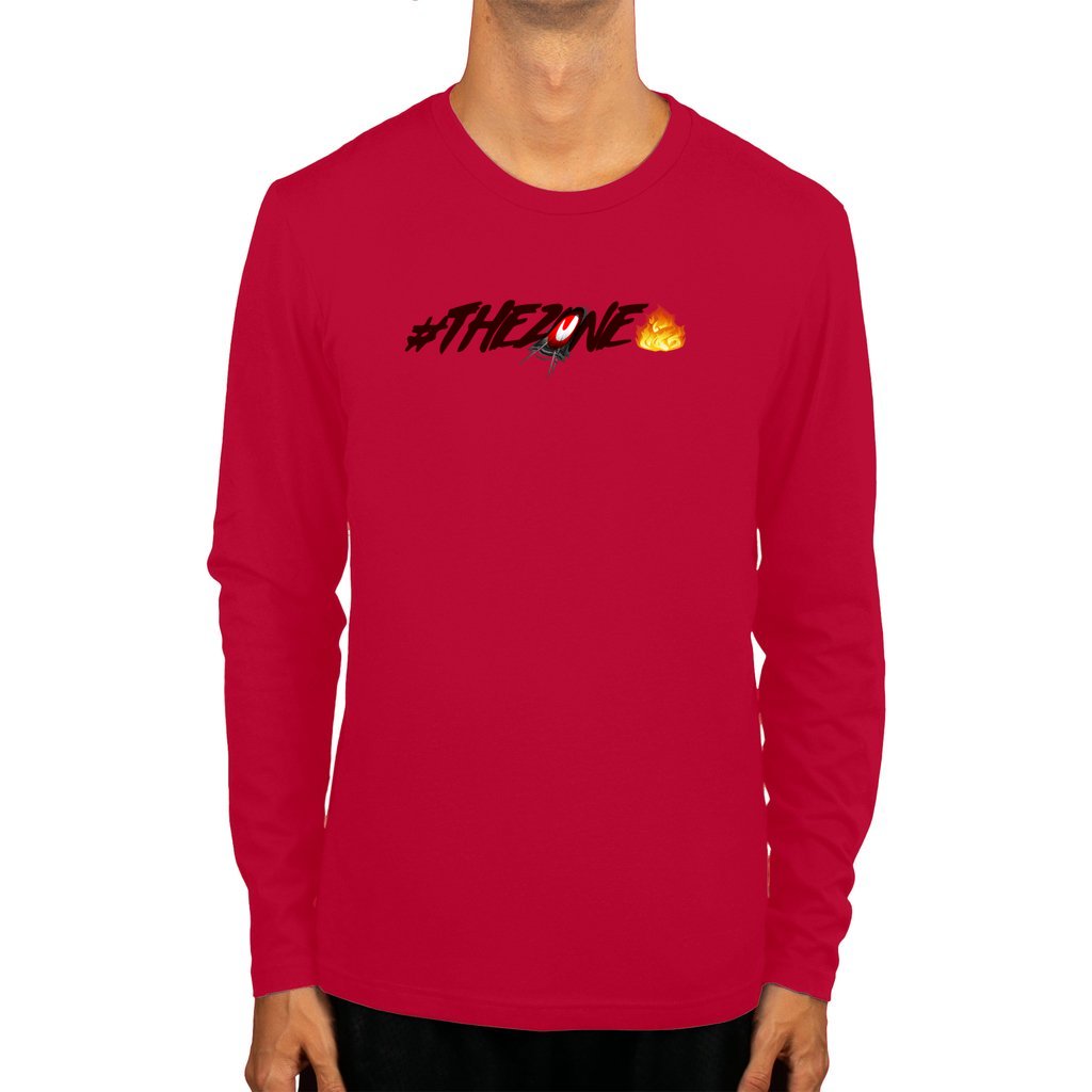 fz unisex cotton long sleeve tee