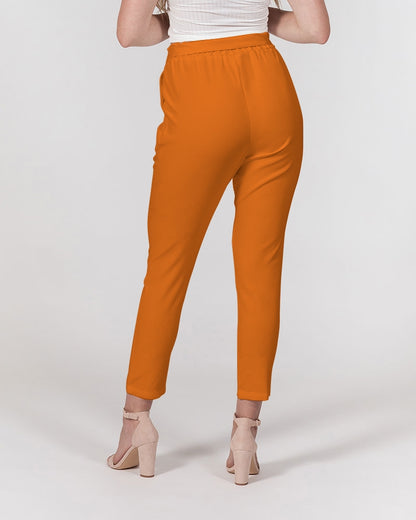 fzwear sunshine women's belted tapered pants