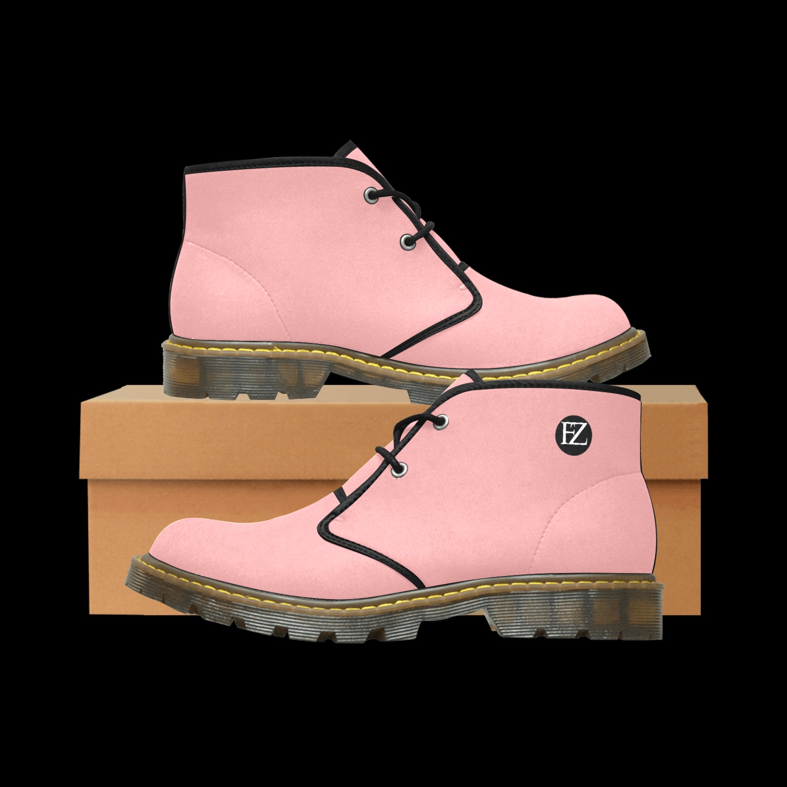 fz women's chukka boots