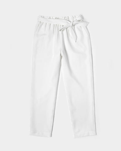flite level women's belted tapered pants