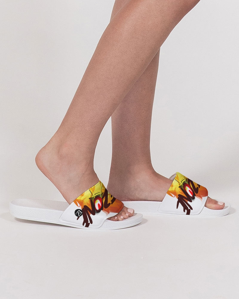 flite level women's slide sandal