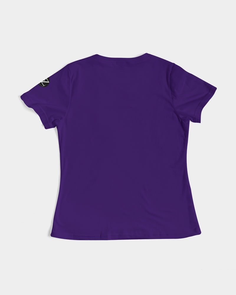 mauve women's tee