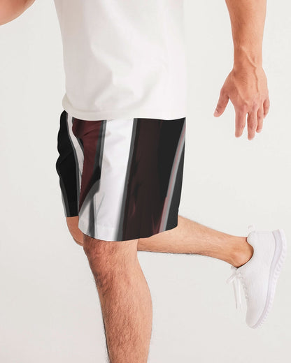 the zone circle men's jogger shorts