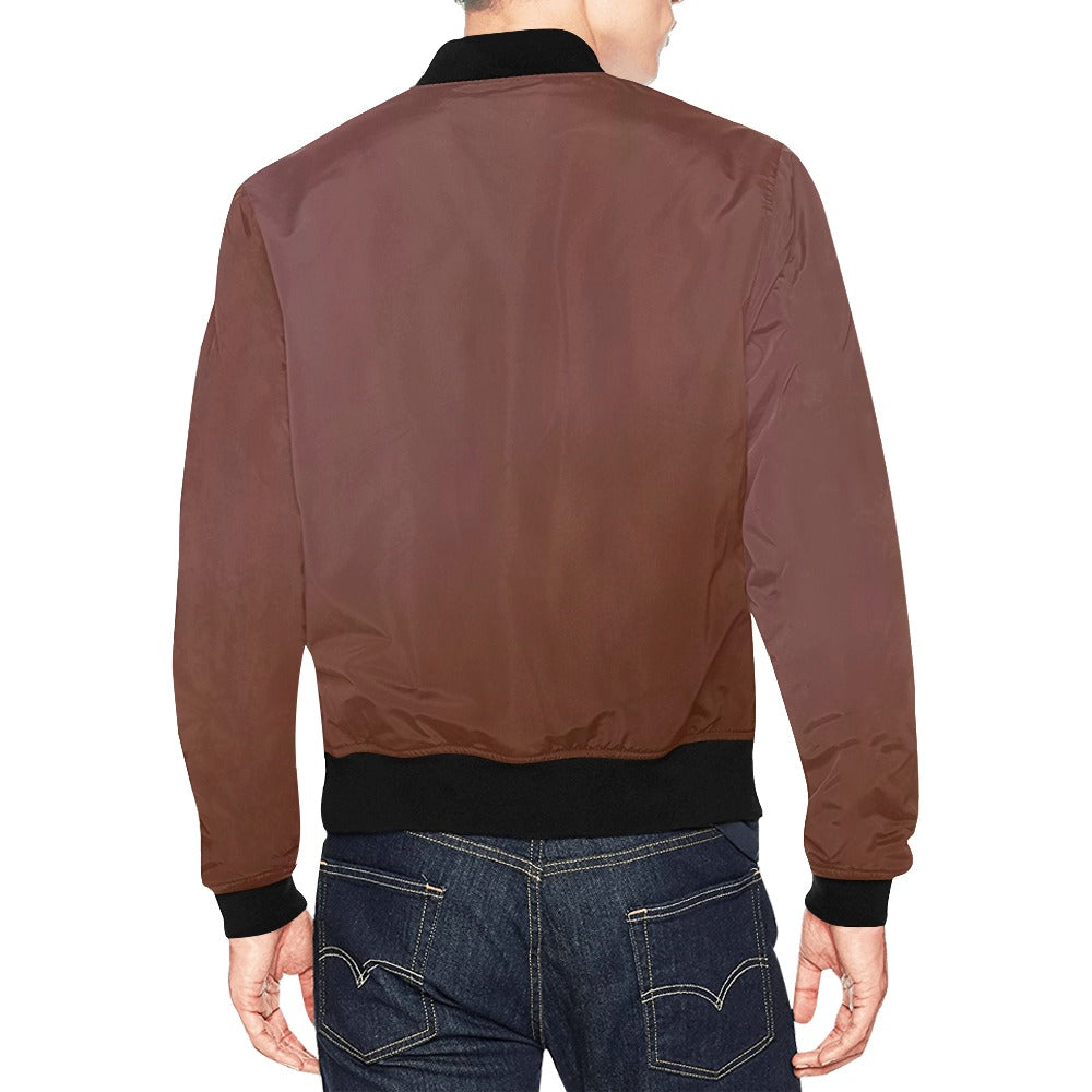 fz men's designer jacket- zone men's all over print casual jacket (model h19)