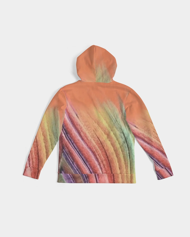 abstract zone men's hoodie
