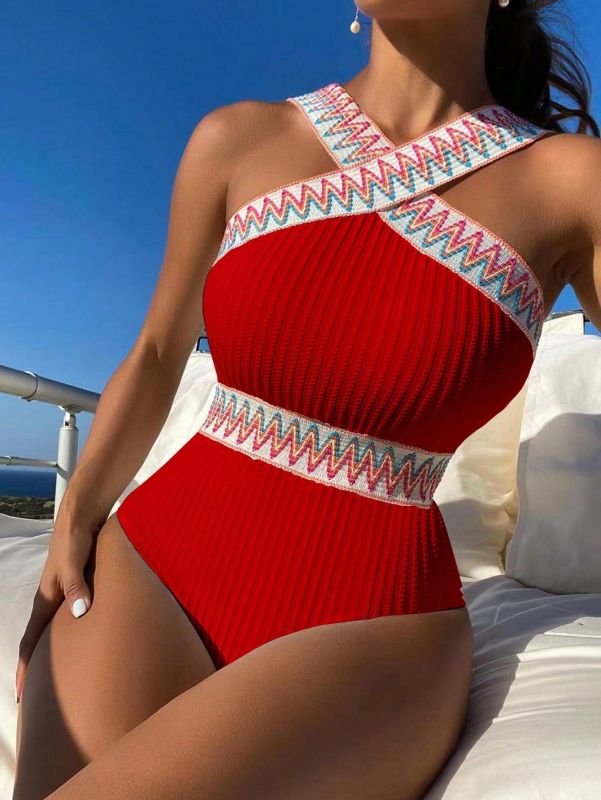 FZ Women's Slimming Conservative One-piece Swimsuit