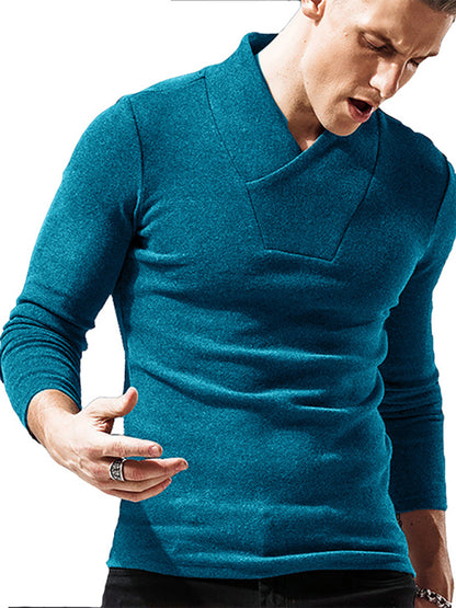 FZ Men's Long Sleeve Muscle Fitted Tee - FZwear