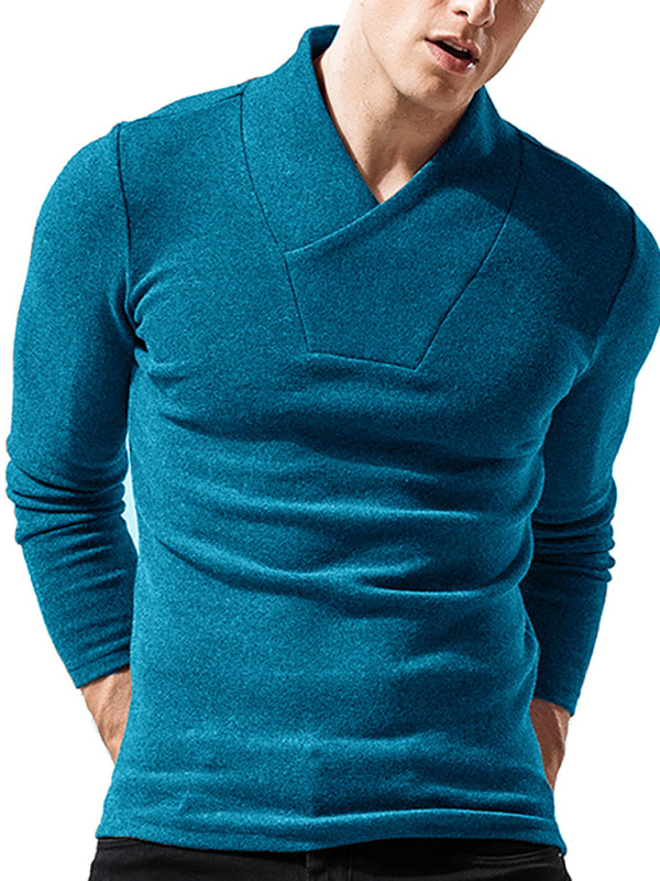 FZ Men's Long Sleeve Muscle Fitted Tee - FZwear