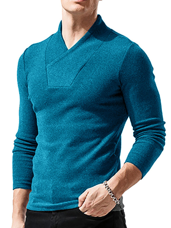 FZ Men's Long Sleeve Muscle Fitted Tee - FZwear