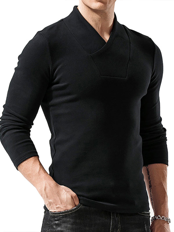 FZ Men's Long Sleeve Muscle Fitted Tee - FZwear