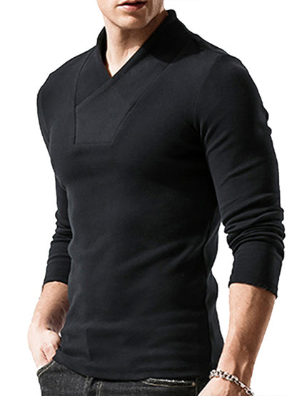 FZ Men's Long Sleeve Muscle Fitted Tee - FZwear