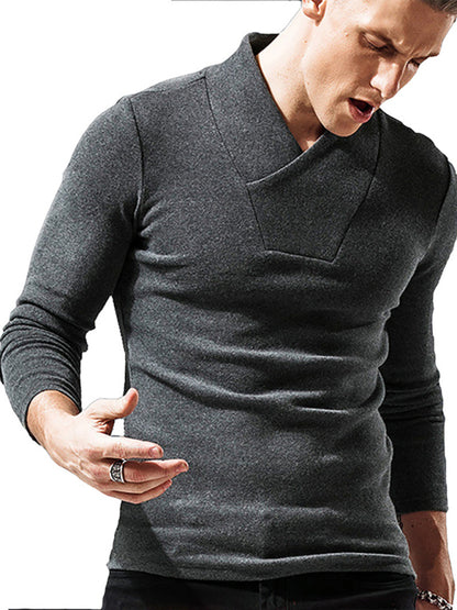 FZ Men's Long Sleeve Muscle Fitted Tee - FZwear