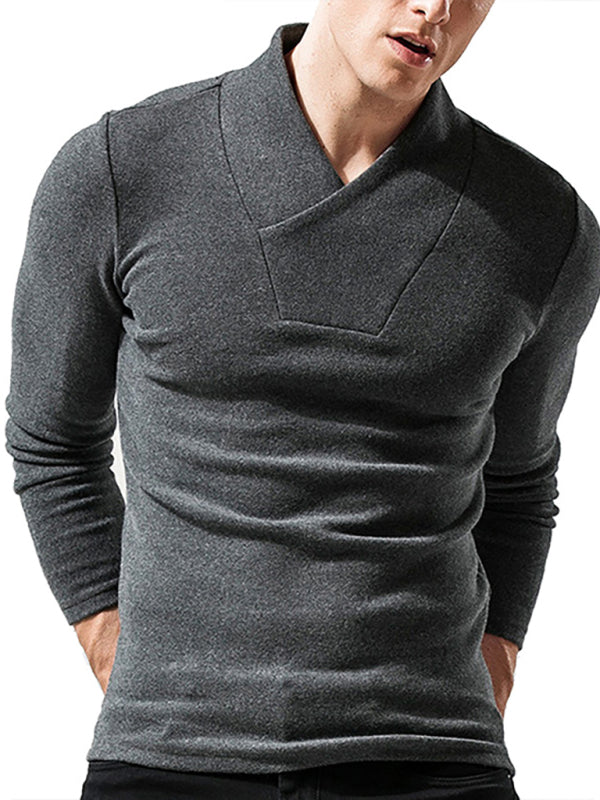 FZ Men's Long Sleeve Muscle Fitted Tee - FZwear