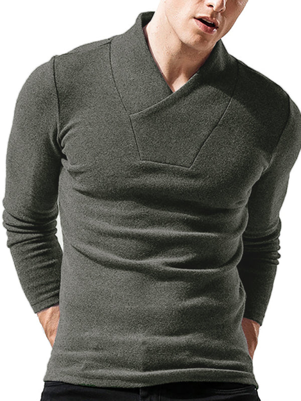 FZ Men's Long Sleeve Muscle Fitted Tee - FZwear