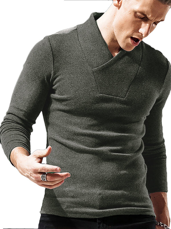 FZ Men's Long Sleeve Muscle Fitted Tee - FZwear