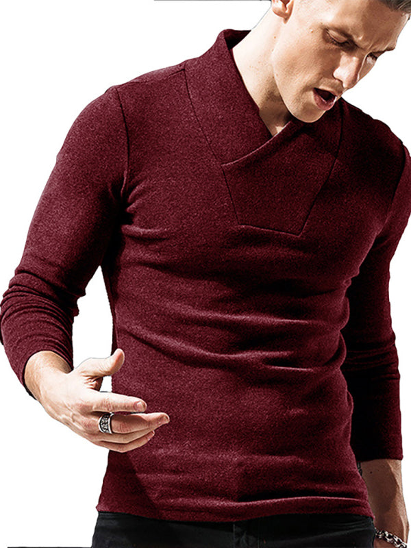 FZ Men's Long Sleeve Muscle Fitted Tee - FZwear