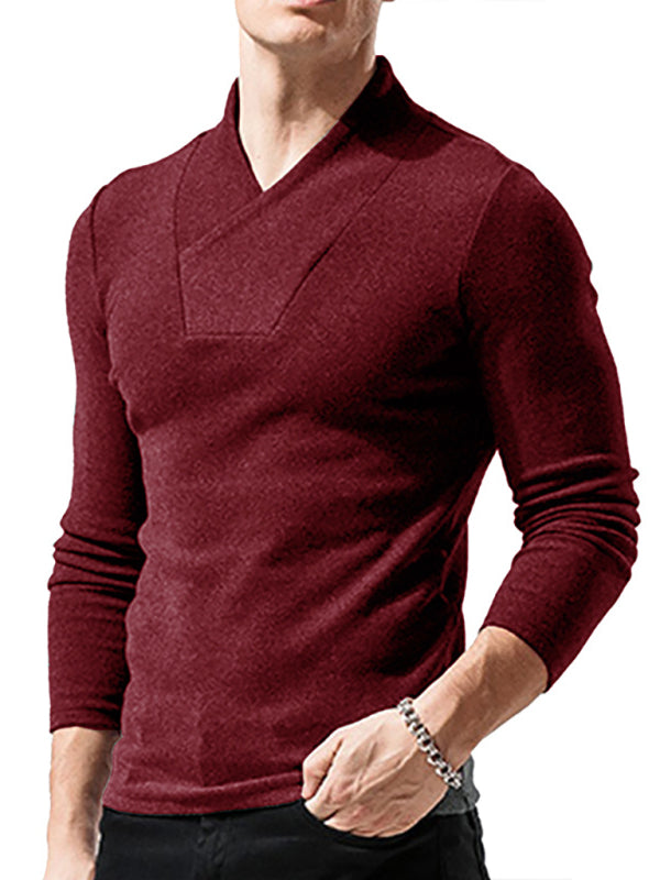 FZ Men's Long Sleeve Muscle Fitted Tee - FZwear