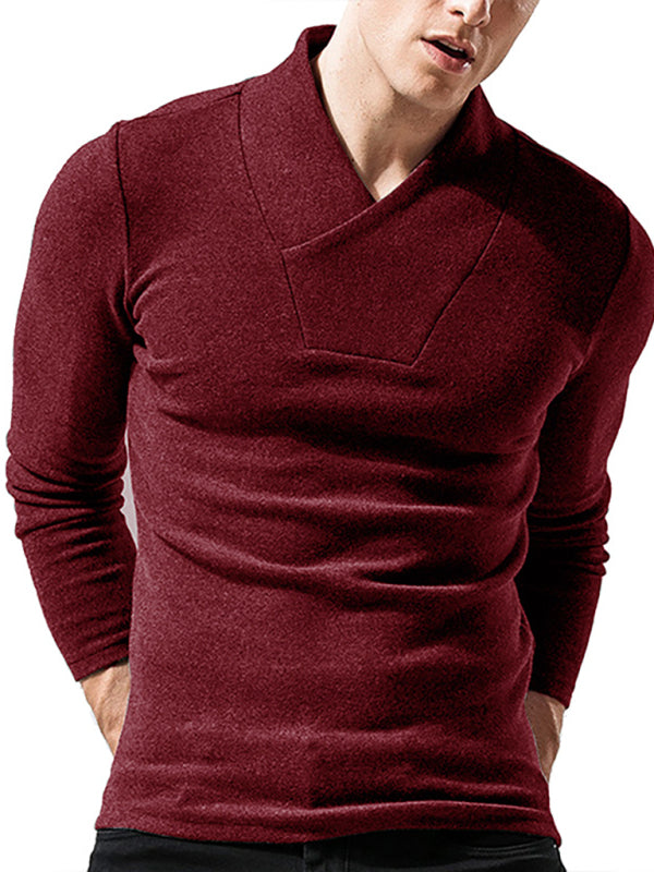 FZ Men's Long Sleeve Muscle Fitted Tee - FZwear