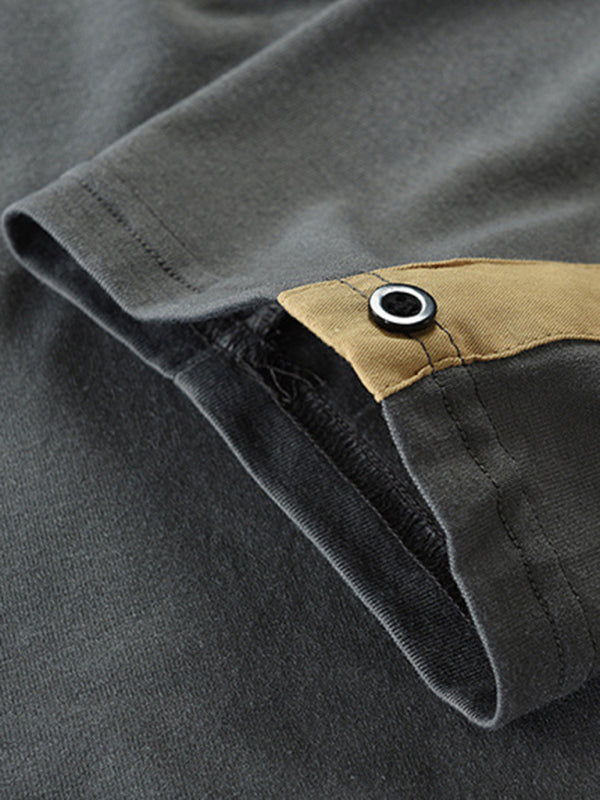 FZ Men's New Tactical Zipper Long Sleeve Tee - FZwear