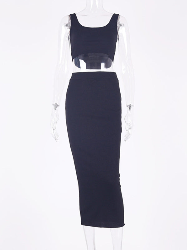 FZ Women's High Waist Hip Skirt Two-Piece Suit - FZwear