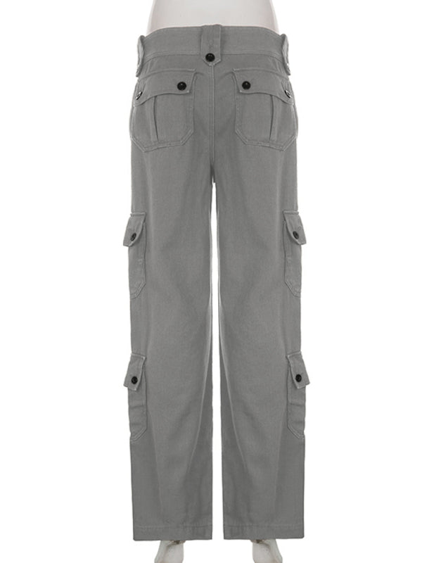 FZ Women's Women's Curve Oversize Cargo Pants - FZwear