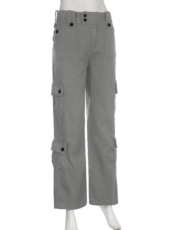 FZ Women's Women's Curve Oversize Cargo Pants - FZwear