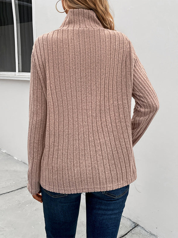 FZ women's long sleeve turtleneck sweater top