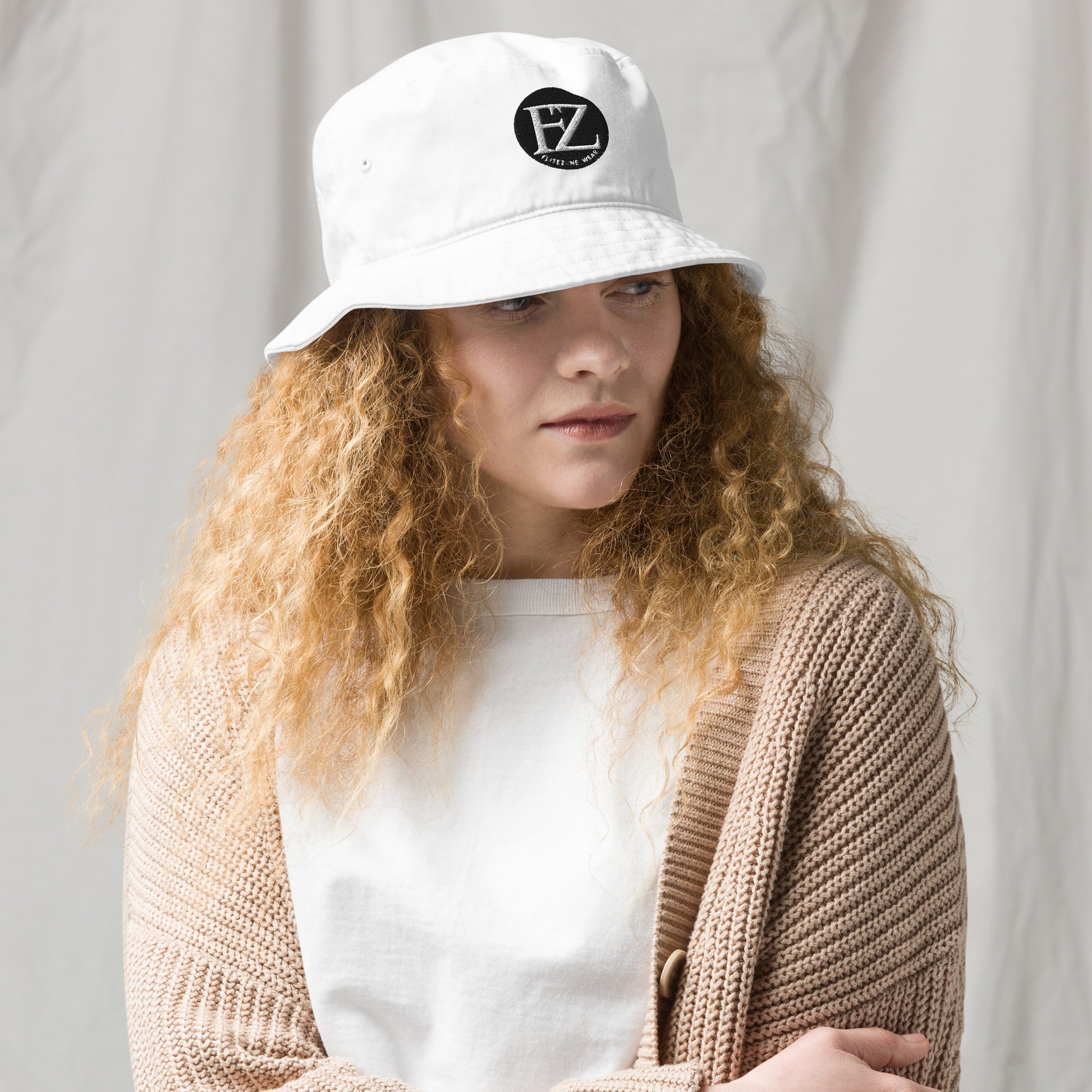 FZ Organic bucket hat - FZwear