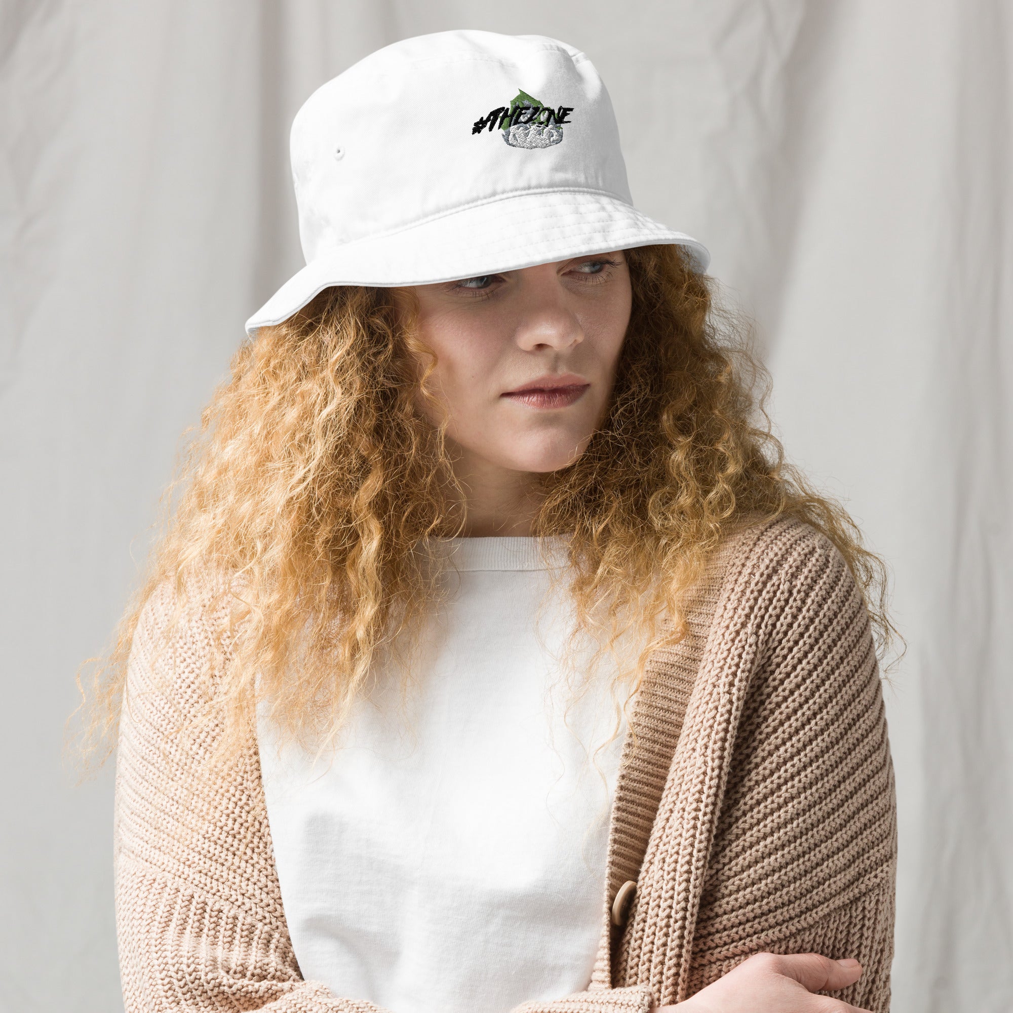 FZ Unisex Organic bucket hat - FZwear