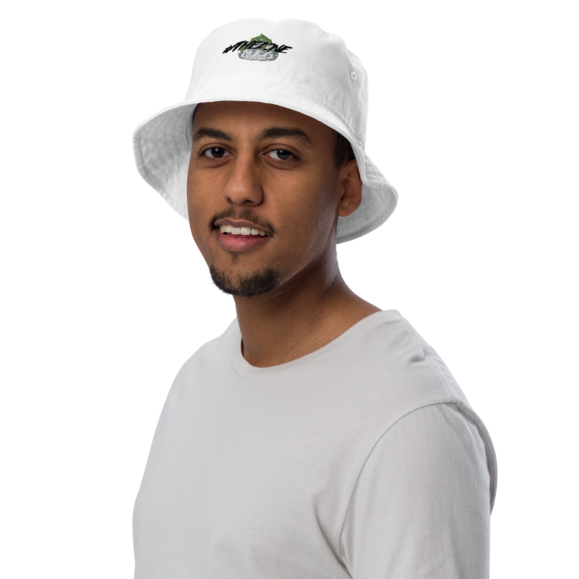 FZ Unisex Organic bucket hat - FZwear