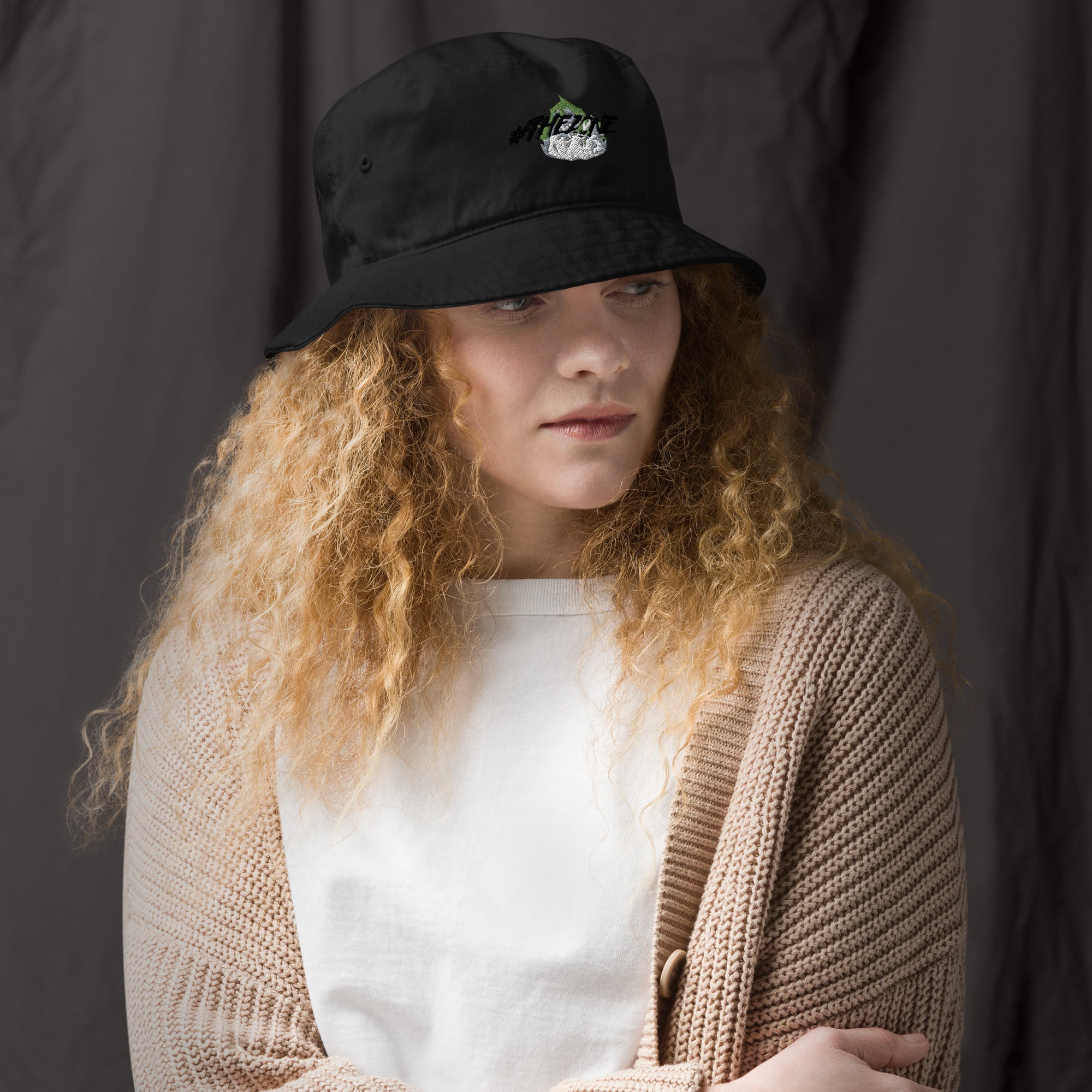 FZ Unisex Organic bucket hat - FZwear
