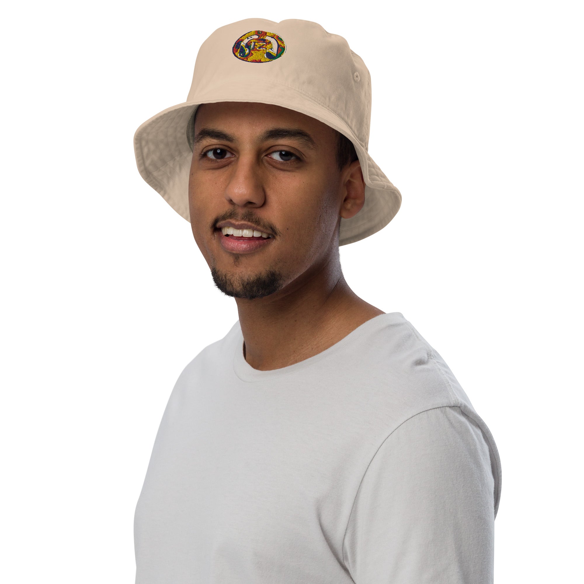 FZ Unisex Organic bucket hat - FZwear