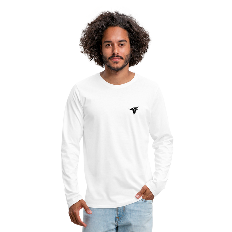 men's premium long sleeve tee