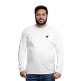 men's premium long sleeve tee