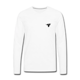 men's premium long sleeve tee