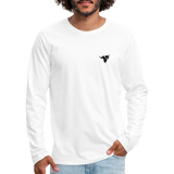 men's premium long sleeve tee