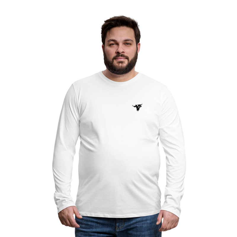 men's premium long sleeve tee