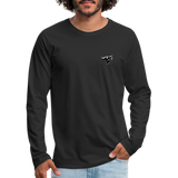 men's premium long sleeve tee