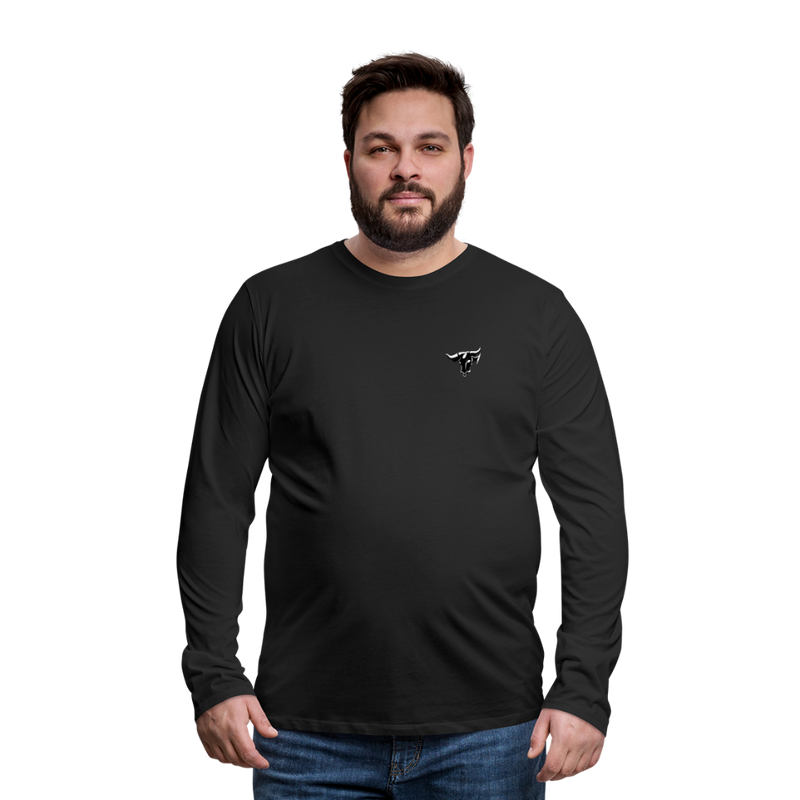 men's premium long sleeve tee