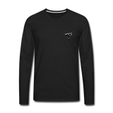 men's premium long sleeve tee