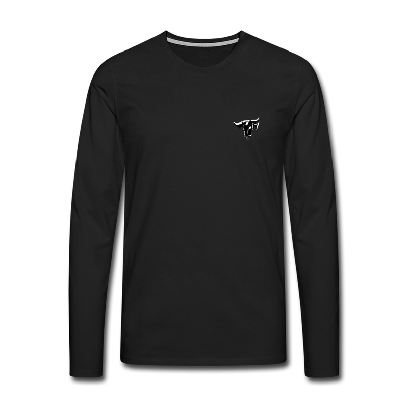 men's premium long sleeve tee