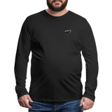 men's premium long sleeve tee