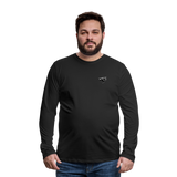 men's premium long sleeve tee