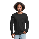 men's premium long sleeve tee