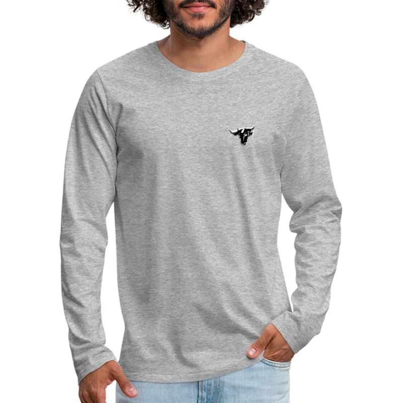 men's premium long sleeve tee